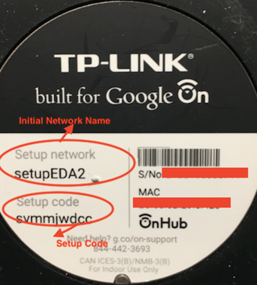 télex ganso Interpretación How to setup the OnHub router through the Google Wifi app | TP-Link