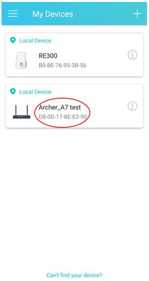 How to change device name on Tether App? | TP-Link