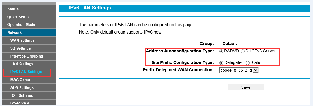 convert link local ipv6 to mac address