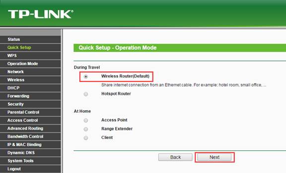 How to Configure the Wireless Router Mode on TL-WR802N/TL-WR810N | TP-Link  United Arab Emirates