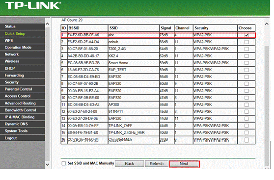 Setup Wireless REPEATER mode on TP-LINK TL-WR840N