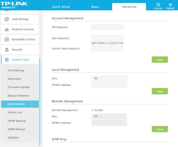 How Do I Change The Administrative Username Or Password Of Tp Link Device