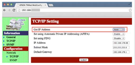 epson printer wireless mac address filtering check fail