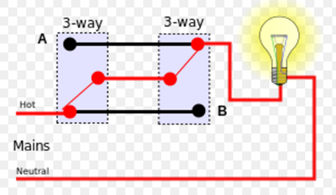 How to judge if the multi-way switch could be replaced by ... spdt relay wiring diagram multiple 