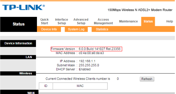 How To Find The Hardware And Firmware Version Of My Tp Link Device