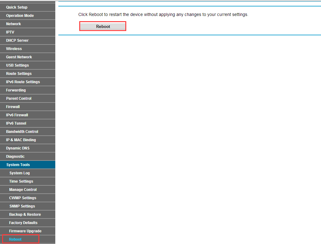 How to configure IPv6 settings on modem router (self-developed UI) |  TP-Link Россия