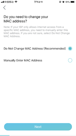 what is my router mac address