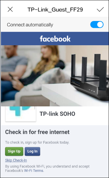 How To Configure Facebook Wi Fi On Archer C50 Tp Link United Arab Emirates