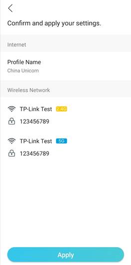 How to Set up TP-Link Wireless 4G LTE Router on Tether App