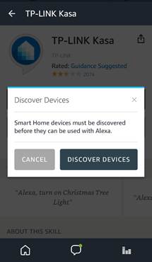 Tp link 2024 alexa commands