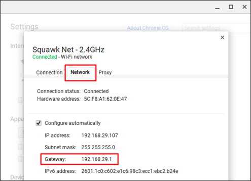 How to find ip address tp link