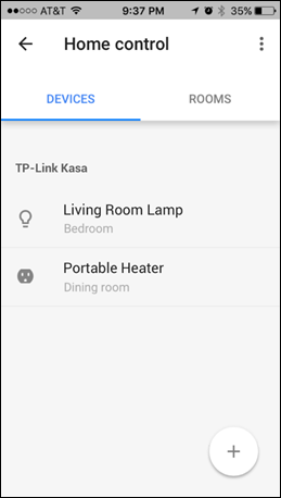 Tp link to sales google home