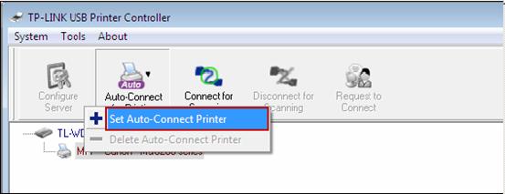 Tp link usb printer controller