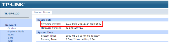 tp-link tl wn727n check hardware version