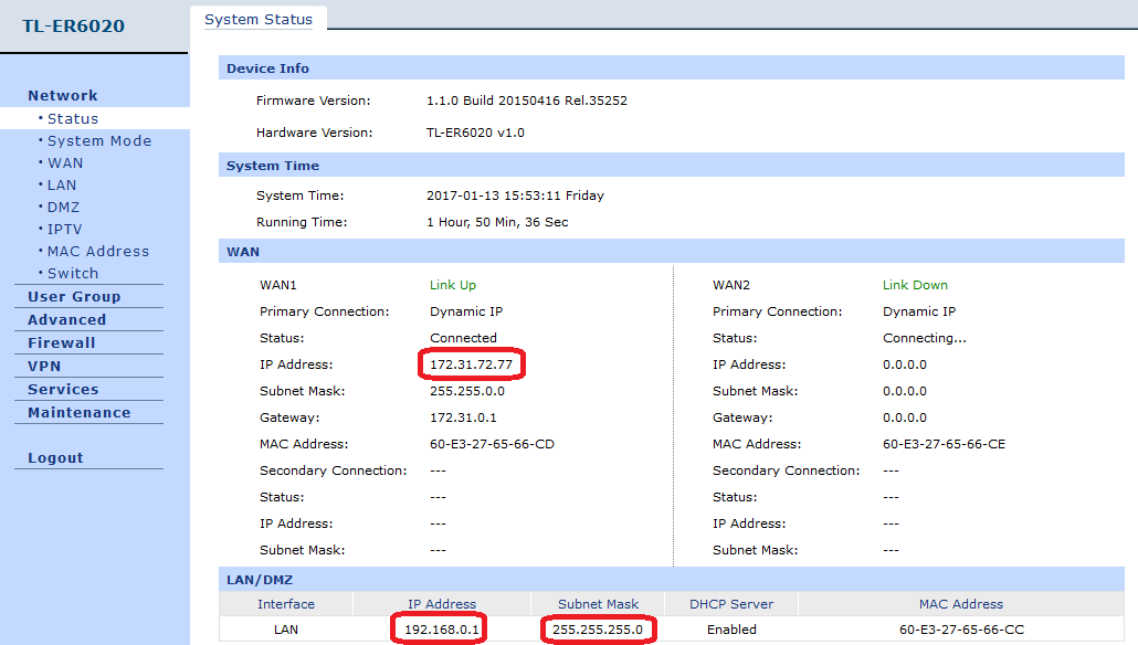 setup vpn on tp link router