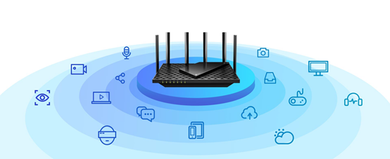 Archer AX73—The Top Structure and Full Bandwidth Build for an Archer AX73—The Top Structure and Full Bandwidth Build for an
