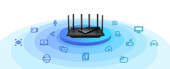 Archer AX73—The Top Structure and Full Bandwidth Build for an 