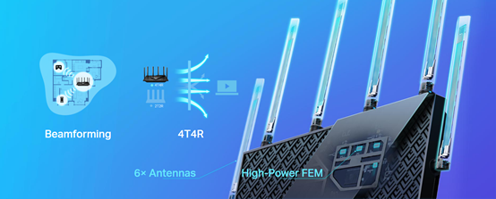 Archer AX73—The Top Structure and Full Bandwidth Build for an 