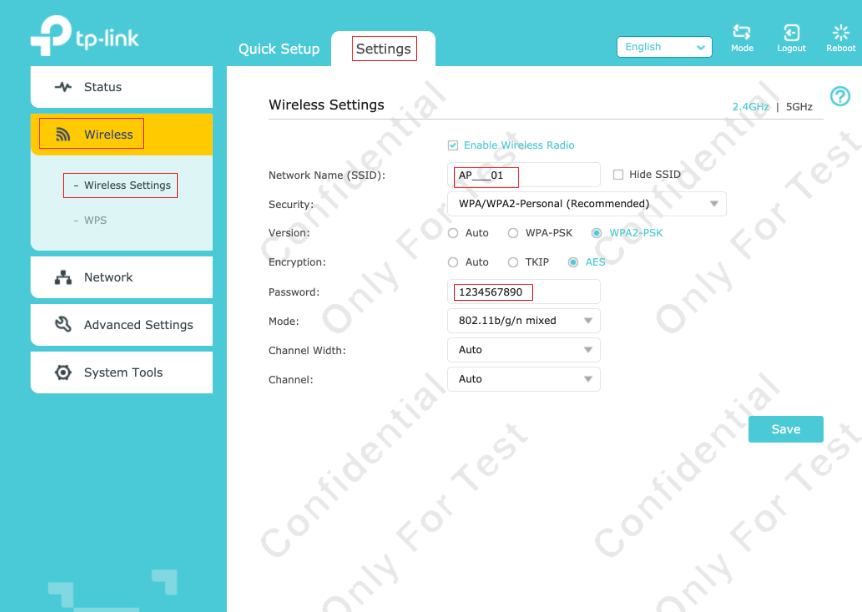 How to configure the range extender as an access point new logo