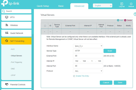 How to Forward Ports in Your Router for Air Twister