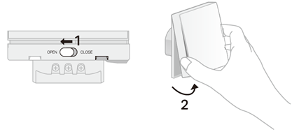 TP-Link Tapo S220 interruptor de luz Blanco