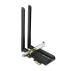 Adaptador PCI Express Wi-Fi 6 AX3000 com Bluetooth 5.0 1