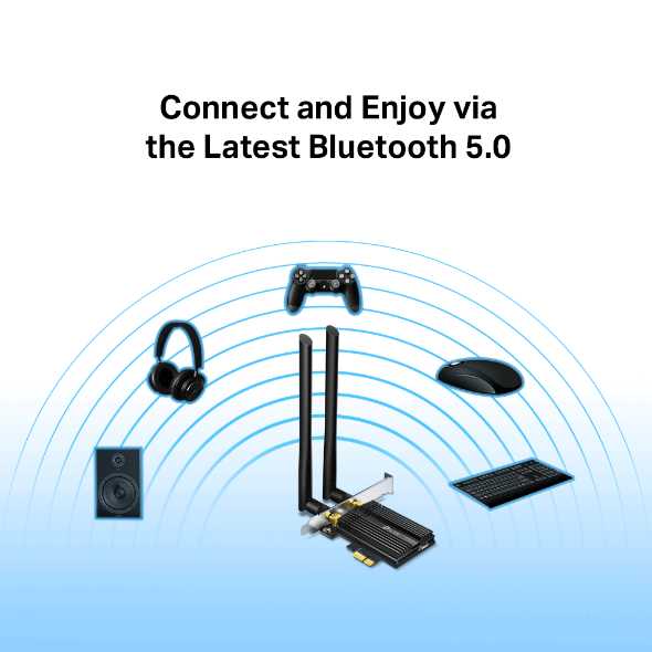 Bluetooth wi fi адаптер tp link archer tx50 обзор