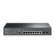 Switch JetStream™ administrable niveau 2 avec 8 ports Gigabit avec 2 emplacements SFP 1