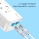 AV1000 2-Port Gigabit Passthrough Powerline Starter Kit 5