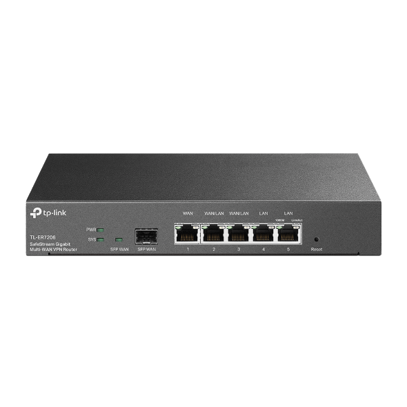 Roteador Firewall VPN Gigabit Multi-WAN SafeStream 1