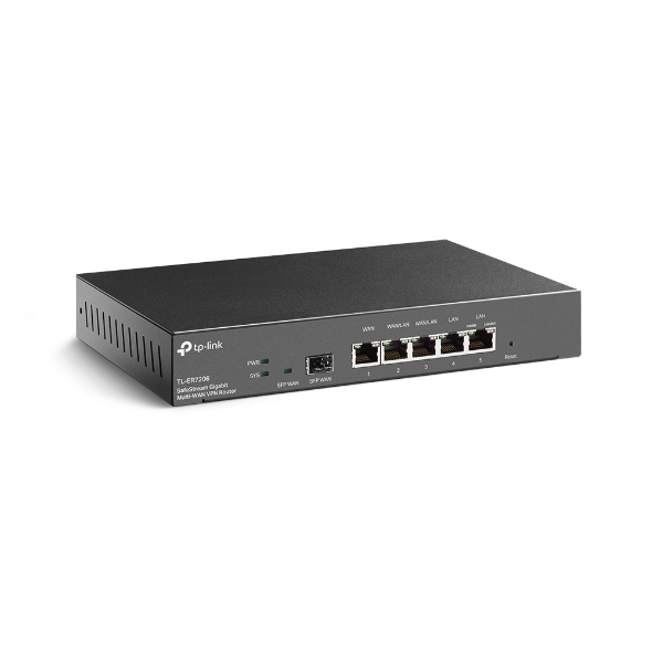 TL-ER7206 | SafeStream Gigabit Multi-WAN VPN Router | TP-Link