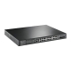 JetStream 24-Port Gigabit and 4-Port 10GE SFP+ L2+ Managed Switch with 24-Port PoE+ 2