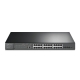 JetStream 24-Port Gigabit and 4-Port 10GE SFP+ L2+ Managed Switch with 24-Port PoE+ 1