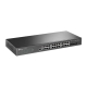 Switch administrable JetStream L2+ 24 ports Gigabit avec 4 emplacements SFP+ 10GE  2