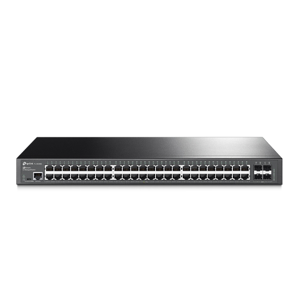 JetStream 48-Port Gigabit L2 Managed Switch with 4 SFP Slots 1