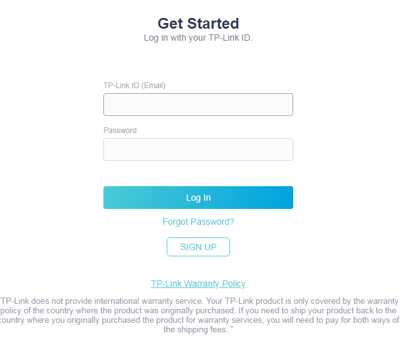 Product Registration Page