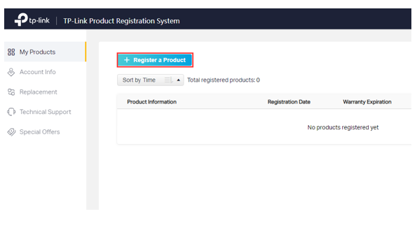 register system