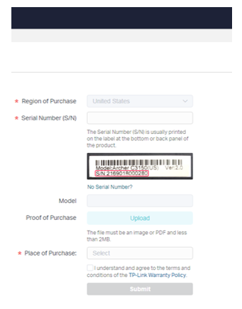 How To Locate Your Serial Number. If you're registering your