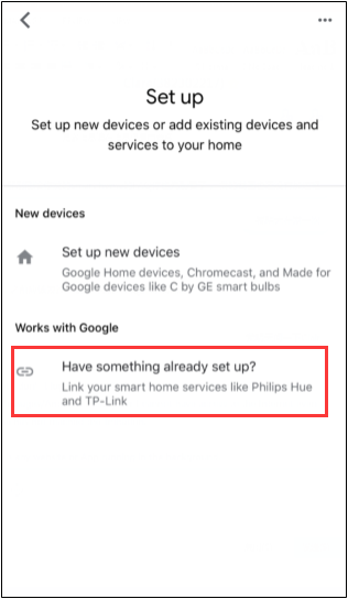 google home mini and tp link