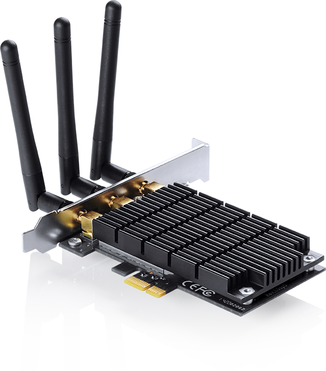 Tarjeta Red wifi PCI Express dual band AC1200 T4E Archer