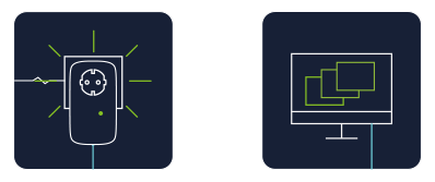 Kit de 2 Adaptateur CPL 1300 Mbps - TP-Link TL-PA8010P - Prise