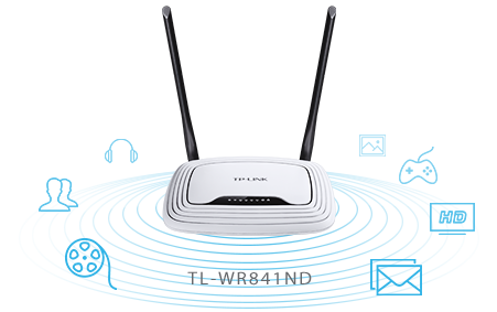 Wireless router-N 300Mbps TP-LINK TL-WR841N