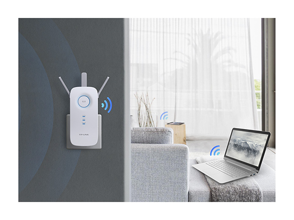 Product  TP-Link RE450 - Wi-Fi range extender - Wi-Fi 5