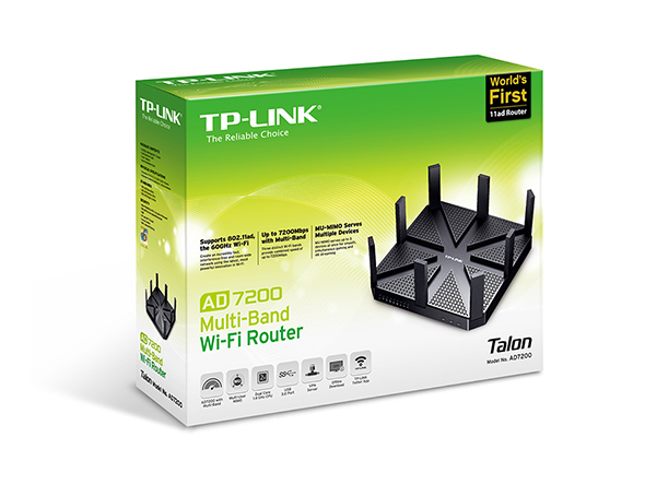 Tplink talon ad7200