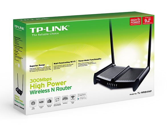 ROUTER TP-LINK TL-WR841HP(HG)