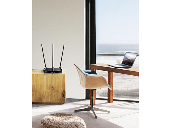 Router Wi-fi Tp-link Rompe Muro TL-WR841HP Alta Potencia