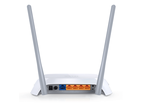 TL-MR3420, Routeur 3G/4G WiFi N 300 Mbps (pour clé 3G / 4G)