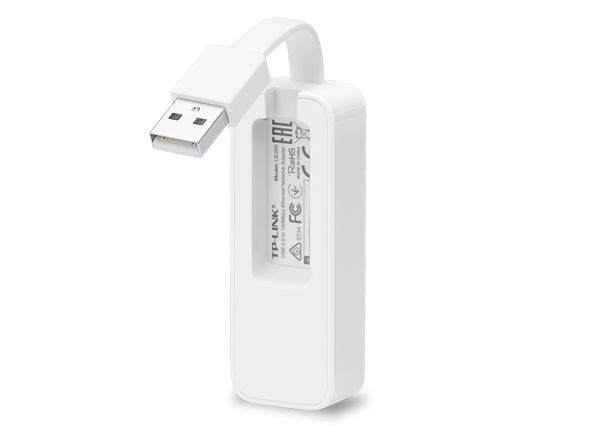 USB 2.0 to 100Mbps Ethernet Network Adapter