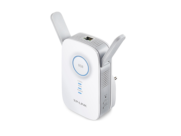 Repetidor WIFI Extender TP-LINK RE450 RJ45 Dualband 3 Antenas