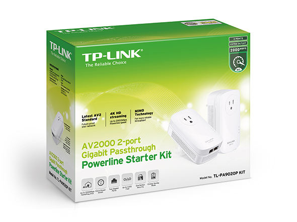 powerline adapter av2000